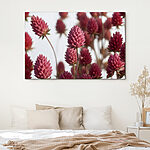 Tableaux Groupe de fleurs roses