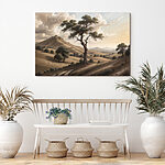 Tableaux Arbre dans un champ
