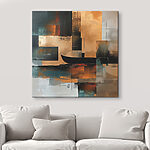 Tableaux Peinture d'un bateau en différentes couleurs