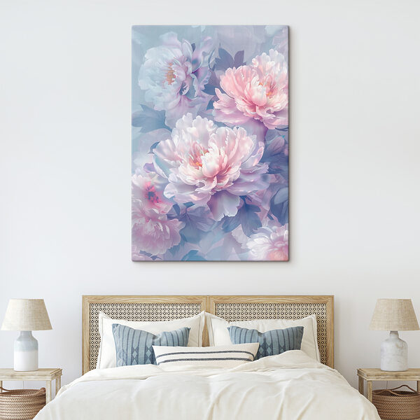Groupe de fleurs blanches Tableaux Groupe de fleurs blanches