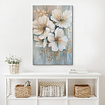 Tableaux Peinture de fleurs blanches