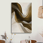 Tableaux Vagues de tons doux