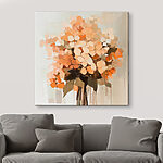 Tableaux Peinture d'un bouquet de fleurs