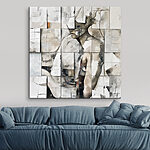 Tableaux Peinture d'une femme