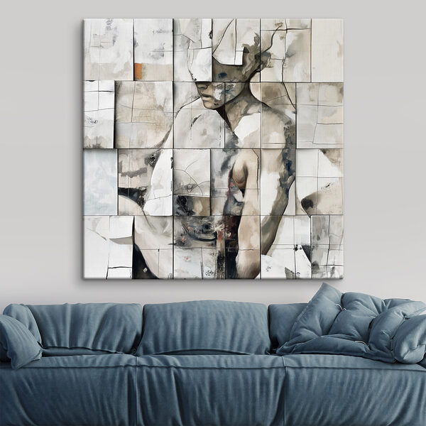 Peinture d'une femme Tableaux Peinture d'une femme