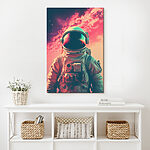 Tableaux Astronaute en combinaison spatiale