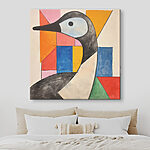 Tableaux Peinture d'un oiseau