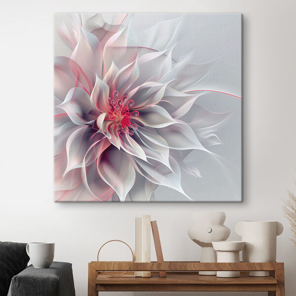Fleur blanche et rose Tableaux Fleur blanche et rose