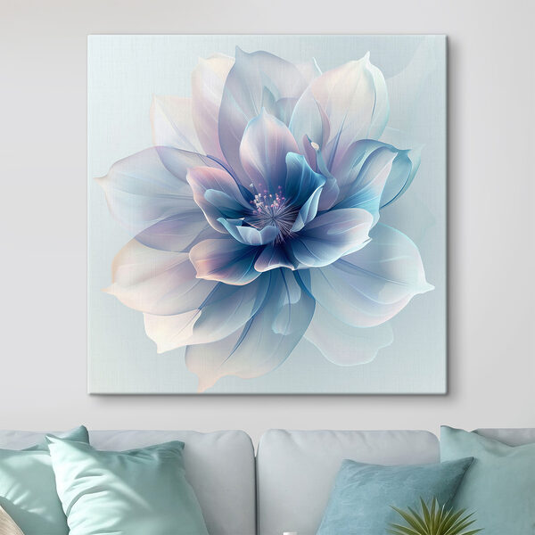 Une floraison éthérée dans des teintes sereines Tableaux Une floraison éthérée dans des teintes sereines