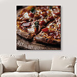 Tableaux Pizza avec tomates et fromage