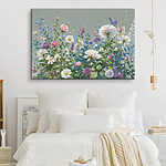Tableaux Groupe de fleurs et de feuilles