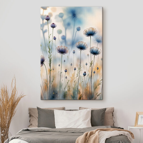Danse rêveuse des fleurs du matin Tableaux Danse rêveuse des fleurs du matin
