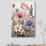 Tableaux Symphonie d'élégance florale
