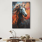 Tableaux Peinture d'un cheval
