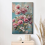 Tableaux Peinture de fleurs roses