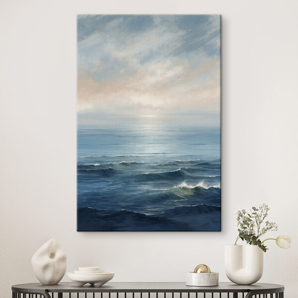 Grande étendue d'eau avec des vagues Tableaux Grande étendue d'eau avec des vagues