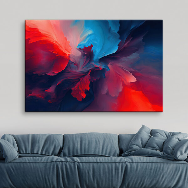 Éclaboussures de peinture colorée Tableaux Éclaboussures de peinture colorée