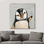 Tableaux Peinture d'un pingouin