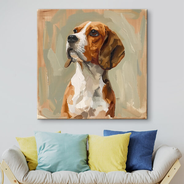Peinture d'un chien Tableaux Peinture d'un chien