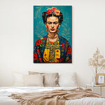 Tableaux Frida Kahlo : la beauté en fleurs