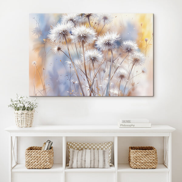 Groupe de fleurs blanches Tableaux Groupe de fleurs blanches