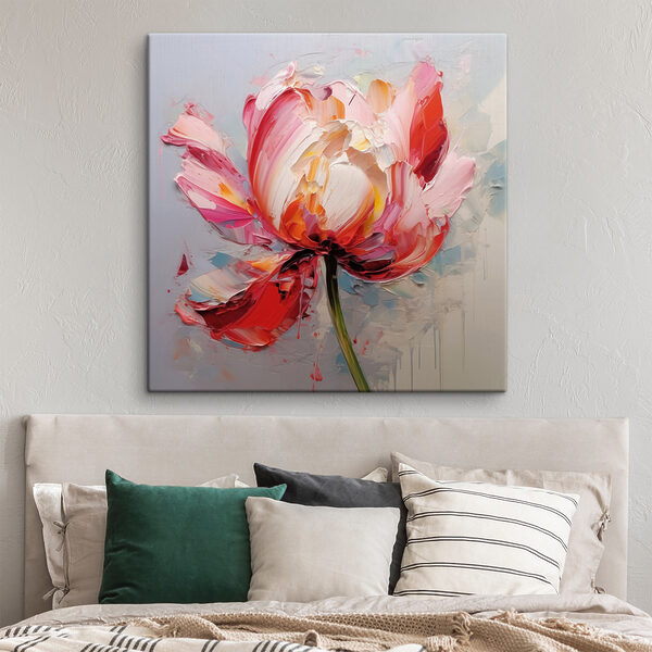 Peinture d'une fleur Tableaux Peinture d'une fleur