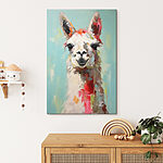 Tableaux Peinture d'un lama