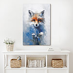 Tableaux Peinture d'un renard