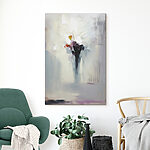 Tableaux Peinture d'un bouquet de fleurs