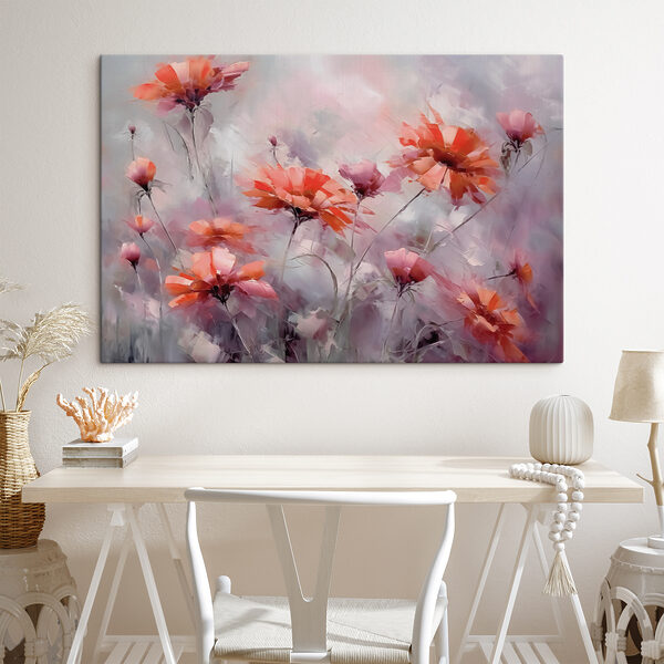 Peinture de fleurs Tableaux Peinture de fleurs