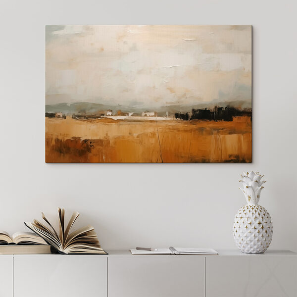 Peinture d'un paysage Tableaux Peinture d'un paysage
