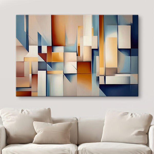Pièce d'art colorée Tableaux Pièce d'art colorée