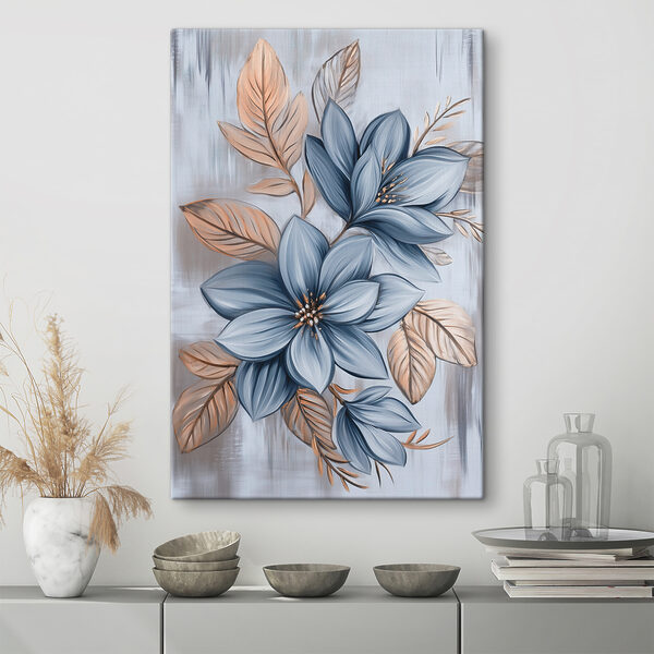 Peinture de fleurs et de feuilles Tableaux Peinture de fleurs et de feuilles
