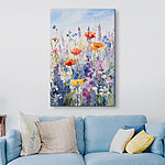 Tableaux Peinture de fleurs dans un champ