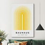 Tableaux Arche jaune et blanche