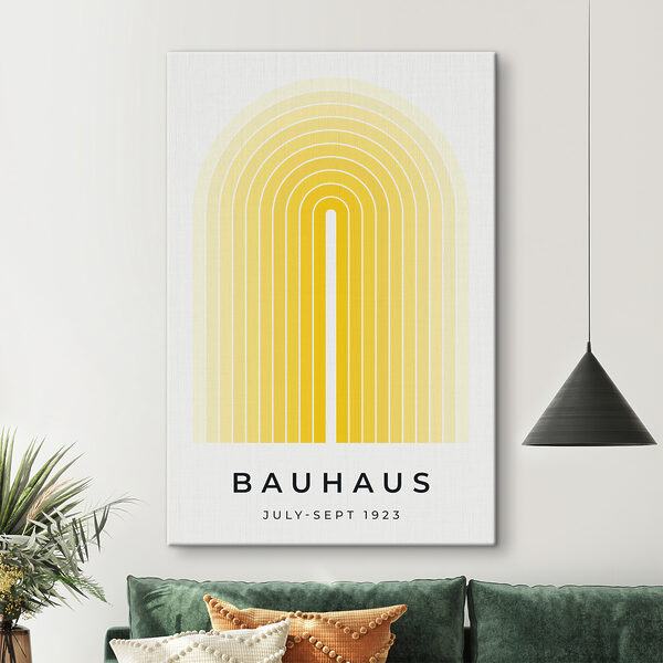 Arche jaune et blanche Tableaux Arche jaune et blanche