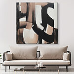 Tableaux Art en noir et blanc