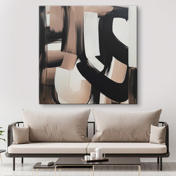 Art en noir et blanc Tableaux Art en noir et blanc