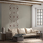 Papier peint Motif sur un mur