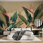 Papier peint Les oiseaux du paradis : L'art de la nature