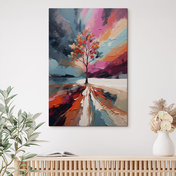 Canvas prints Tree in the water Tableaux Canvas prints Tree in the water