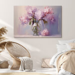 Tableaux Peinture de fleurs dans un vase