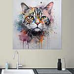 Tableaux Peinture d'un chat