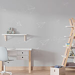 Papier peint Groupe d'avions en papier