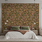 Papier peint Motif de petites fleurs