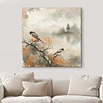 Tableaux Oiseau sur une branche