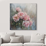 Tableaux Roses voilées par la pluie