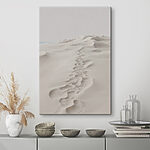 Tableaux Empreintes de pas dans le sable