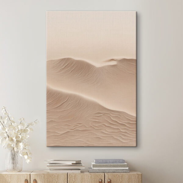 Dunes de sable avec vagues Tableaux Dunes de sable avec vagues