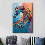 Tableaux Peinture d'un cheval